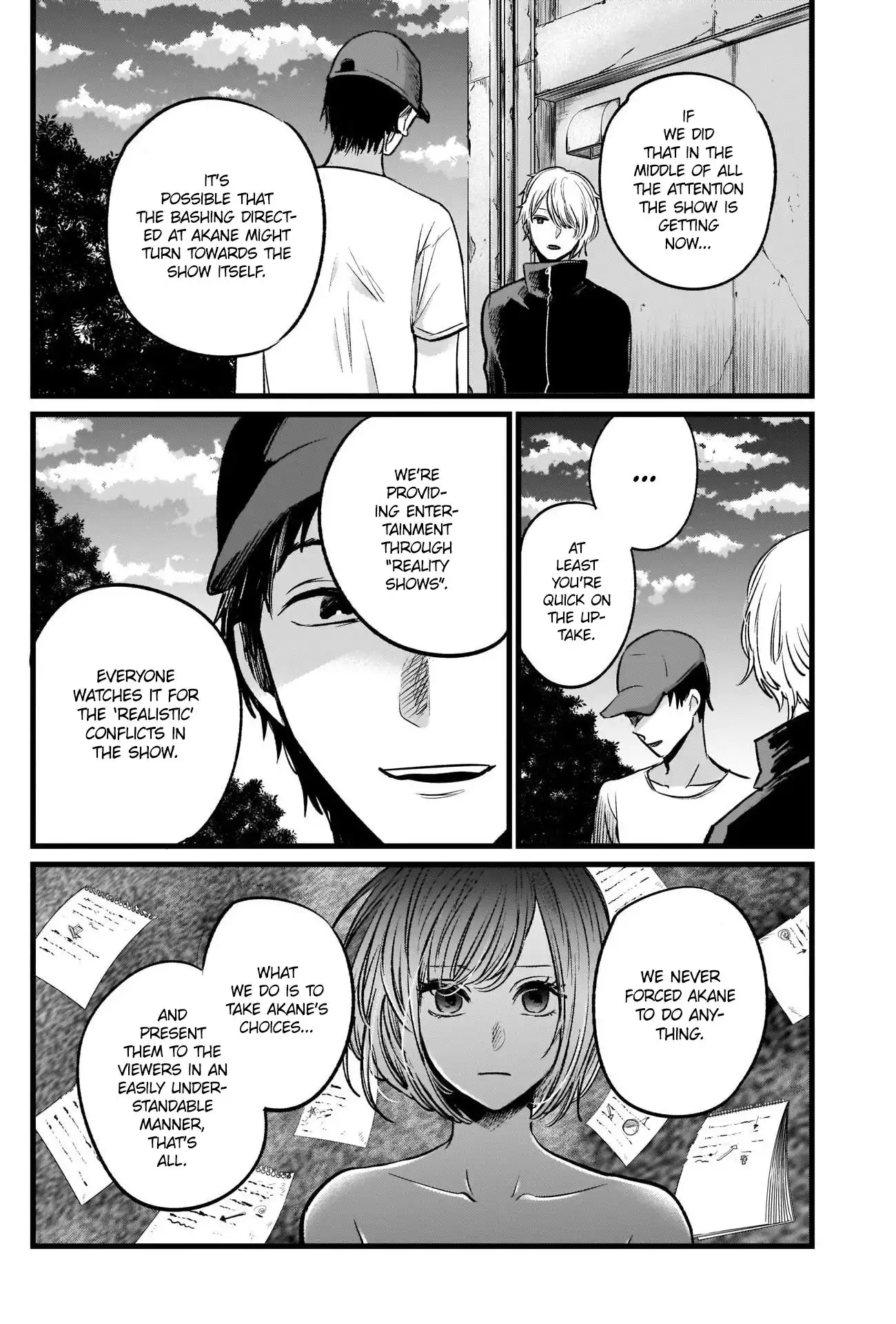 Oshi no Ko Chapter 27 11